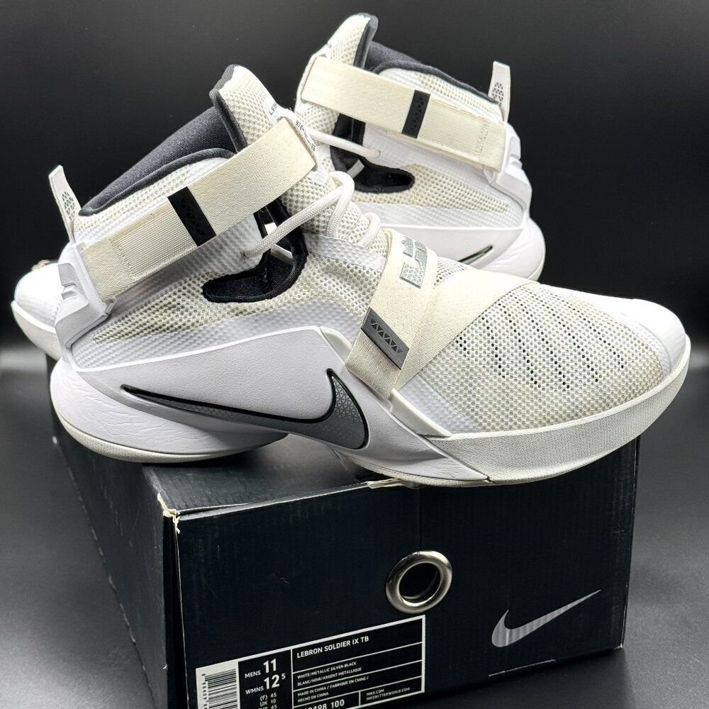 Nike LeBron Soldier 9 TB 'Team'
